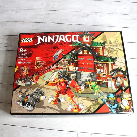 Lego Set Ninjago Ninja Dojo Temple Building Toy Set 71767 - Picture 7 of 7